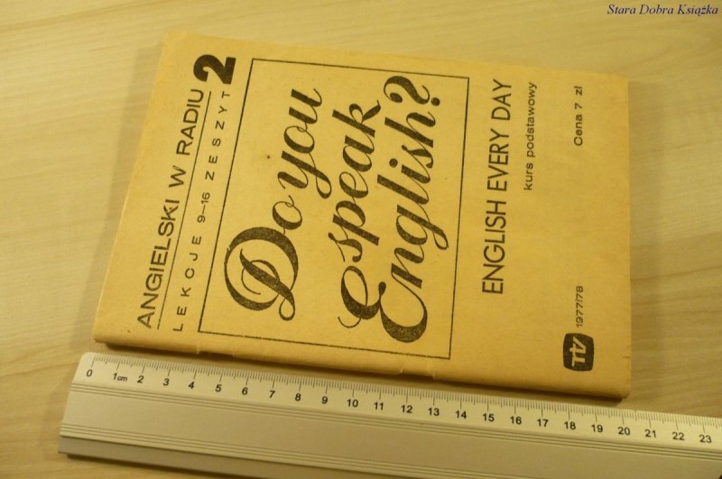 ANGIELSKI W RADIU 2 K. PODSTAWOWY 1977/78