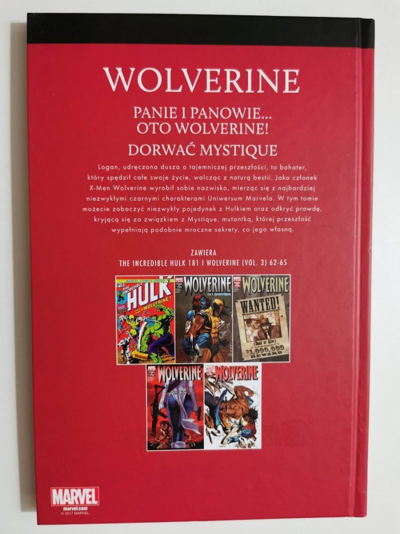 SUPERBOHATEROWIE MARVELA TOM 2 WOLVERINE 