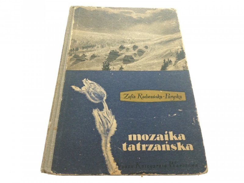 MOZAIKA TATRZAŃSKA - Zofia Radwańska-Paryska 1986