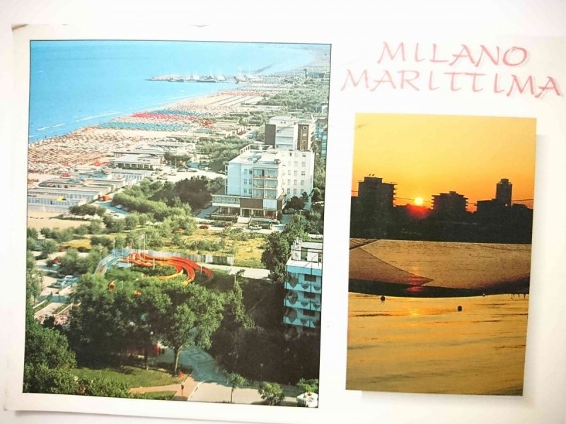 RIVIERA ADRIATICA. MILANO MARITTIMA
