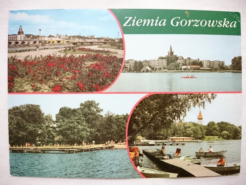 ZIEMIA GORZOWSKA. BOGATA RZEŹBA TERENU I INNE FOT. HULEJ I INNI