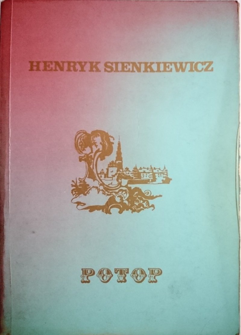 POTOP TOM II - Henryk Sienkiewicz