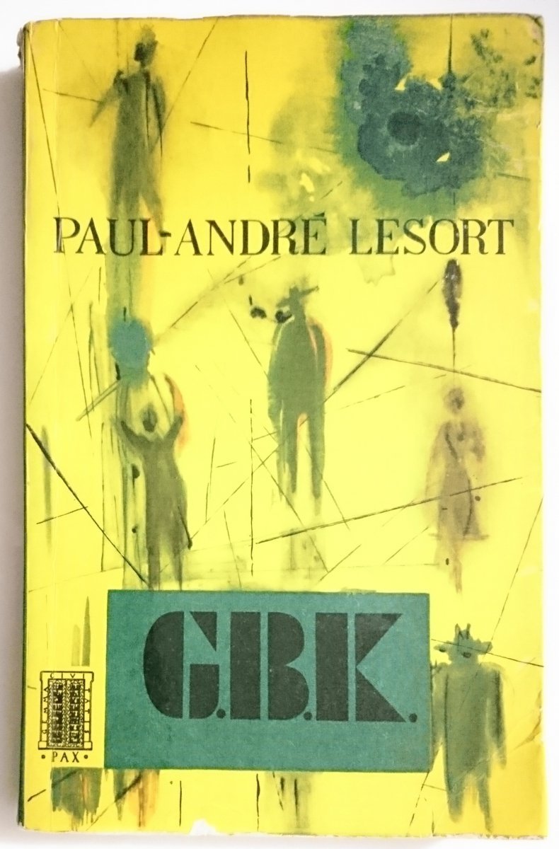 G. B. K. - Paul-Andre Lesort 1965