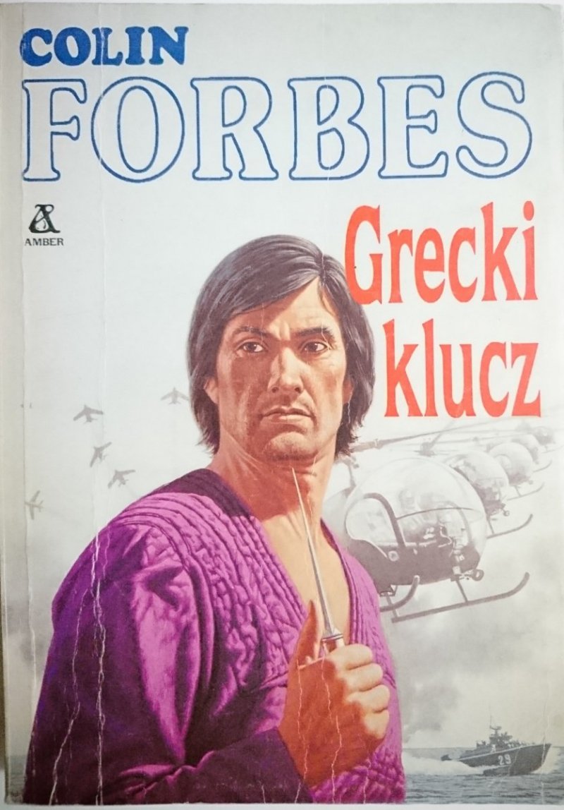 GRECKI KLUCZ - Colin Forbes 1991