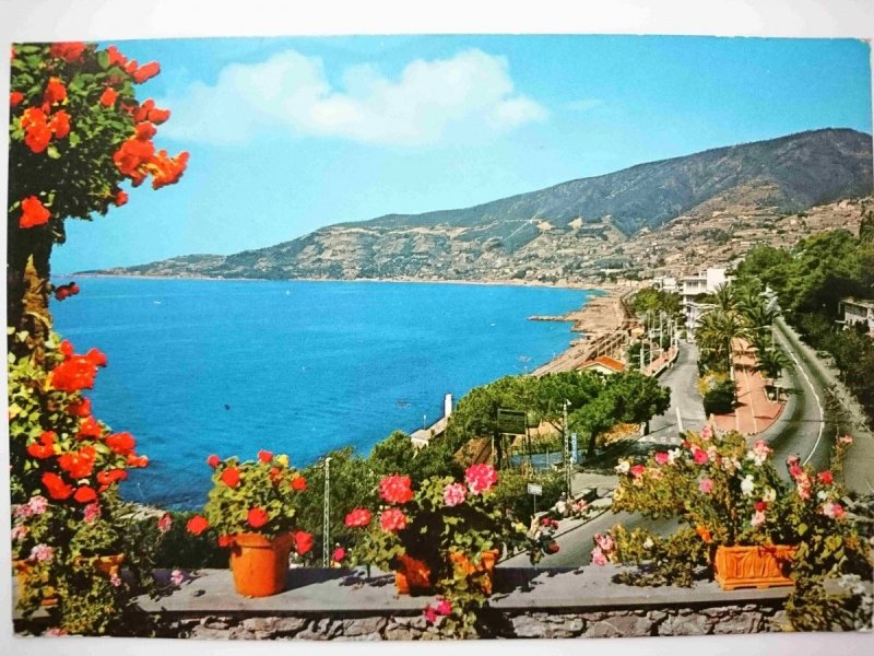 RIVIERA DEI FIORI – OSPEDALETTI. PANORAMA DEL GOLFO