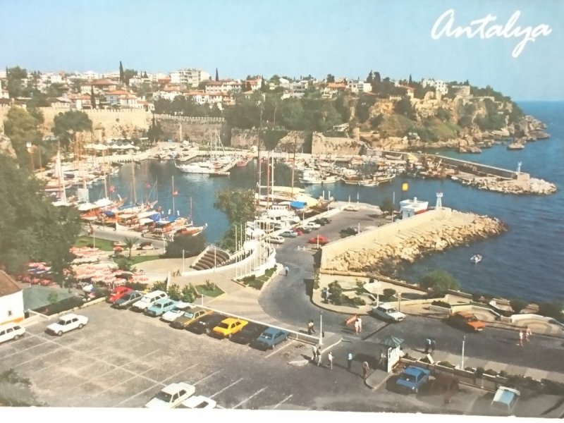 ANTALYA - TURKIYE. THE YACHT HARBOUR