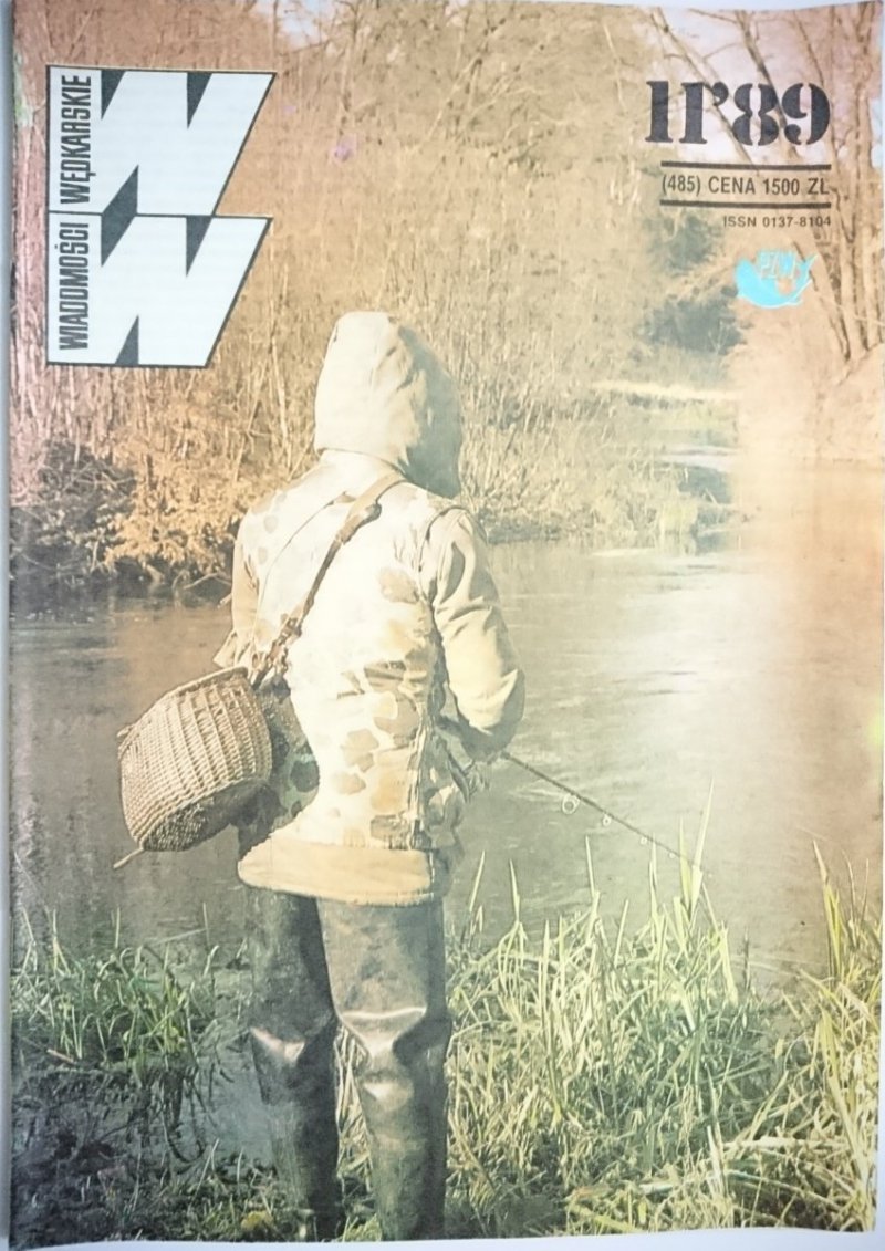 WIADOMOŚCI WĘDKARSKIE 11-1989