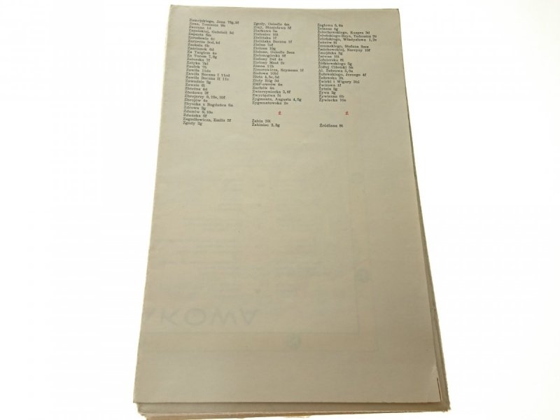 PLAN KRAKOWA 1969