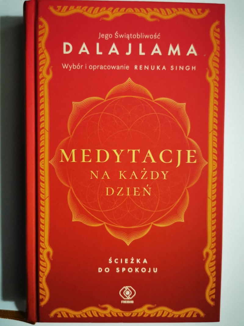 MEDYTACJE NA KAŻDY DZIEŃ - Dalaj Lama