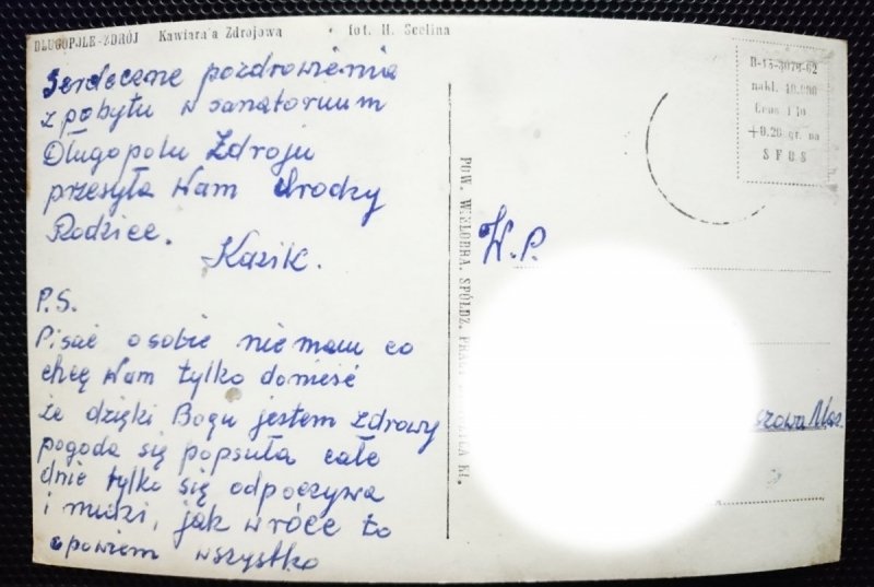 DŁUGOPOLE-ZDRÓJ. KAWIARNIA ZDROJOWA FOT. H. SCELINA