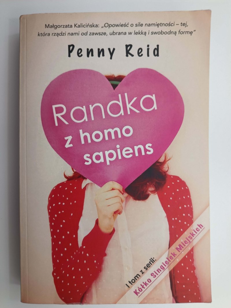 RANDKA Z HOMO SAPIENS - Penny Reid