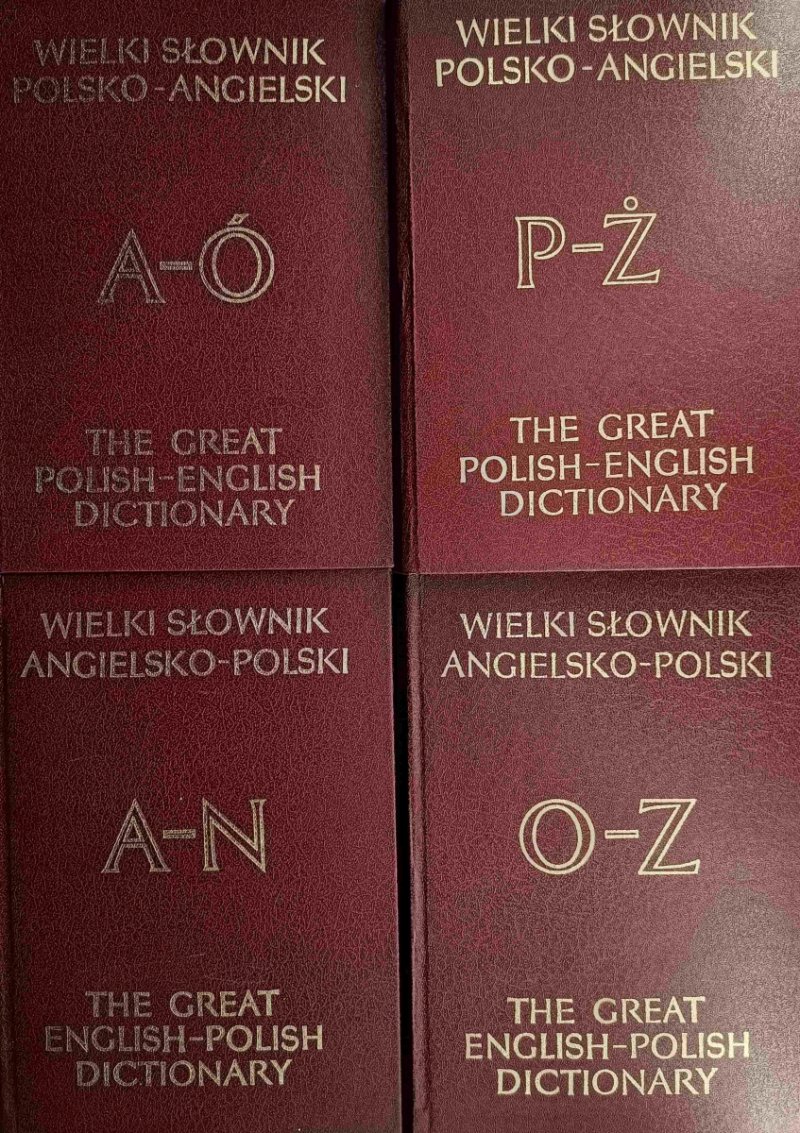 WIELKI SŁOWNIK ANGIELSKO – POLSKI - Jan Stanisławski