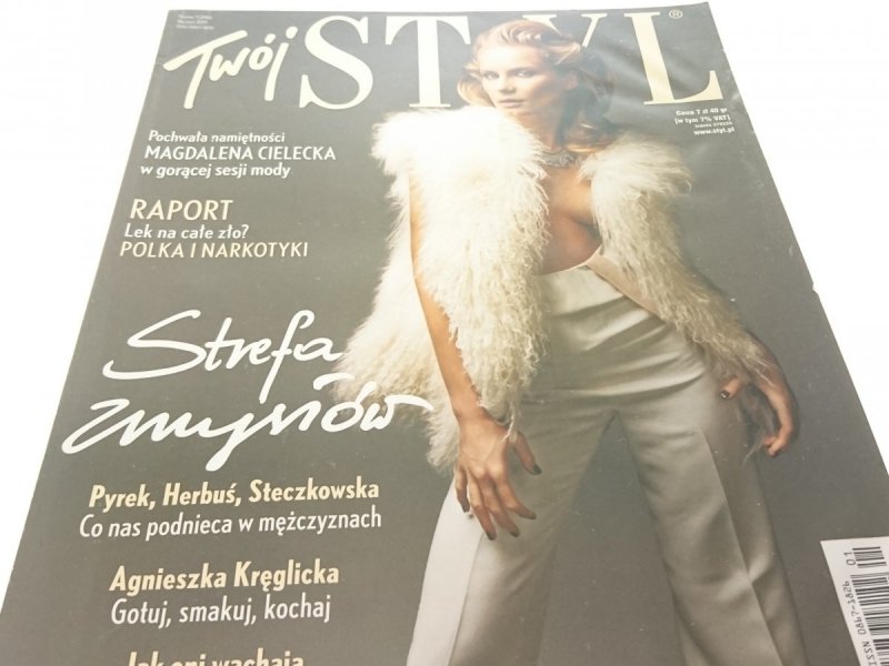 TWÓJ STYL STYCZEŃ 2011 MAGDALENA CIELECKA