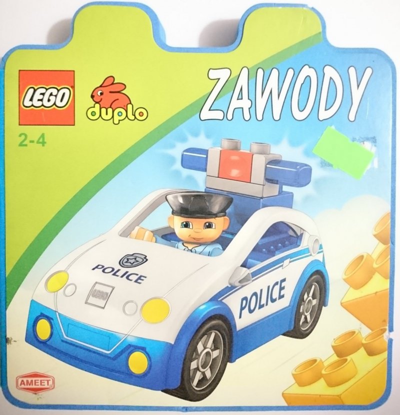 LEGO DUPLO ZAWODY 2007