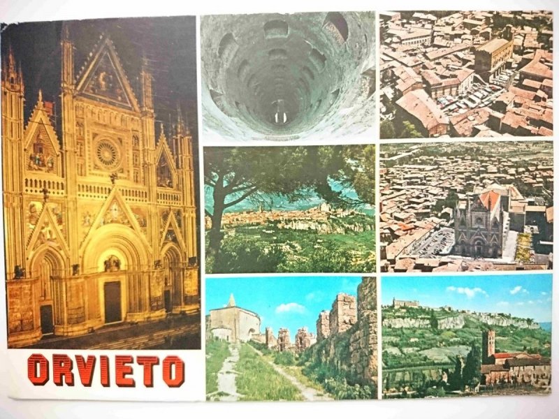 ORVIETO. SIEDEM UJĘĆ