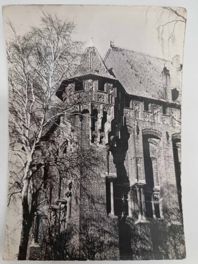 MALBORK ZAMEK CZARNO-BIAŁE