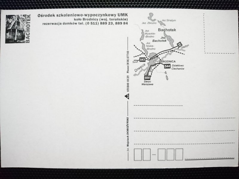 BACHOTEK. OŚRODEK SZKOLENIOWO-WYPOCZYNKOWY UMK KOŁO BRODNICY