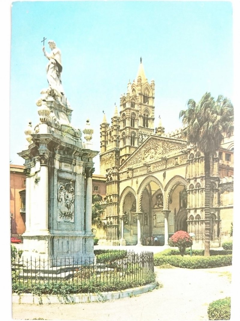PALERMO. S. ROSALIA E CATTEDRALE