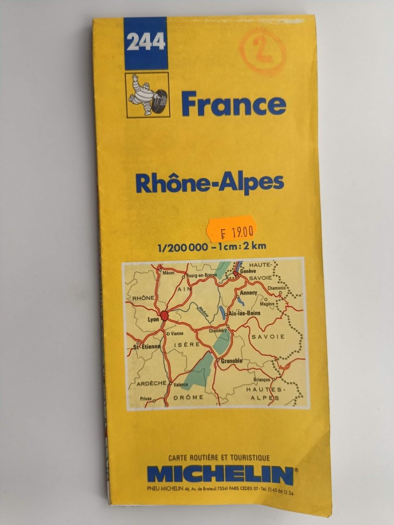FRANCE. RHONE-ALPES. 244