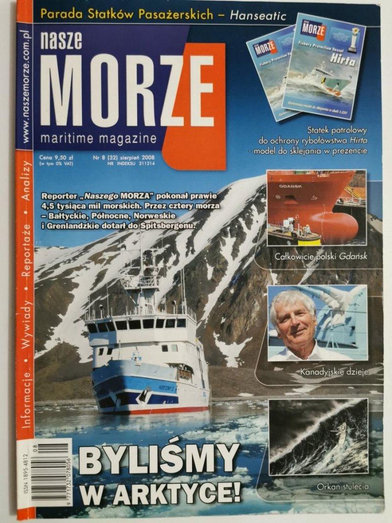 NASZE MORZE Nr.8/2008