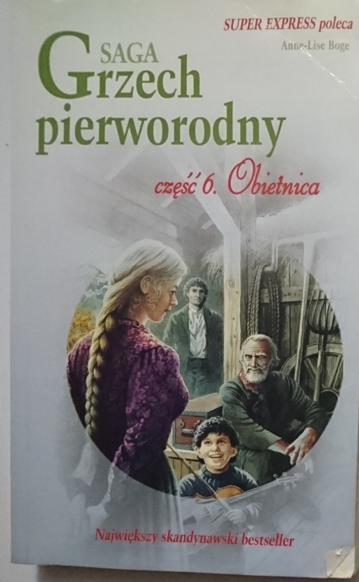 SAGA GRZECH PIERWORODNY CZĘŚĆ 6 OBIETNICA