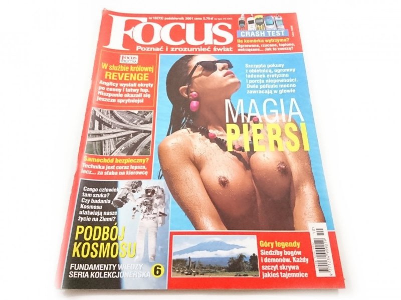 FOCUS NR 10 (73) PAŹDZIERNIK 2001 MAGIA PIERSI
