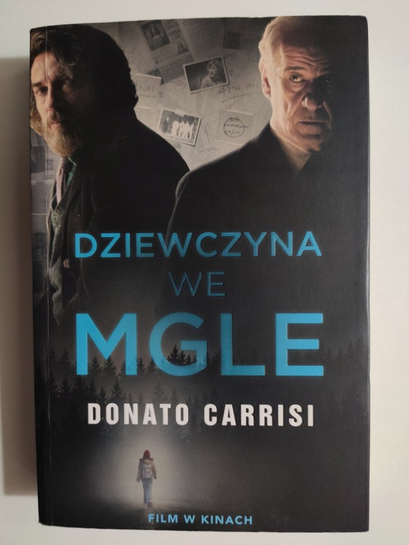 DZIEWCZYNA WE MGLE - Donato Carrisi