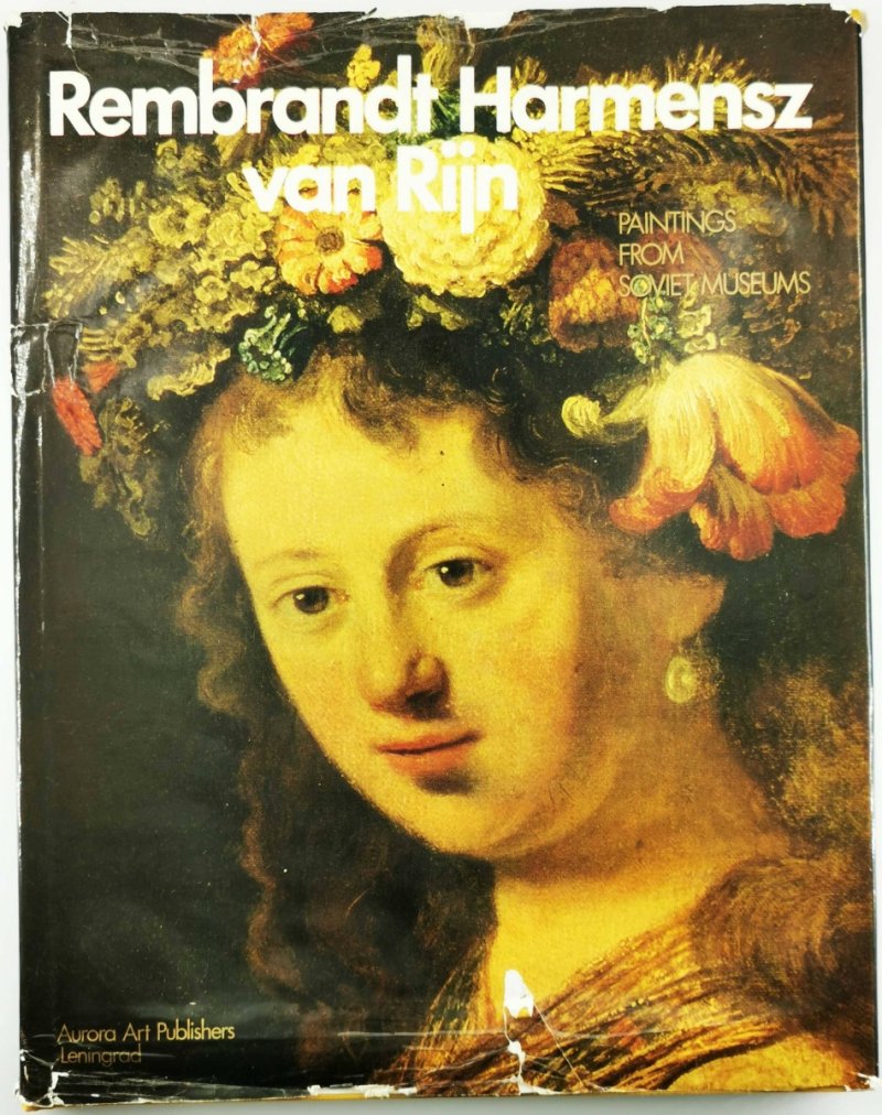 ALBUM MALARSTWO REMBRANDT HARMENSZ VAN RIJN  