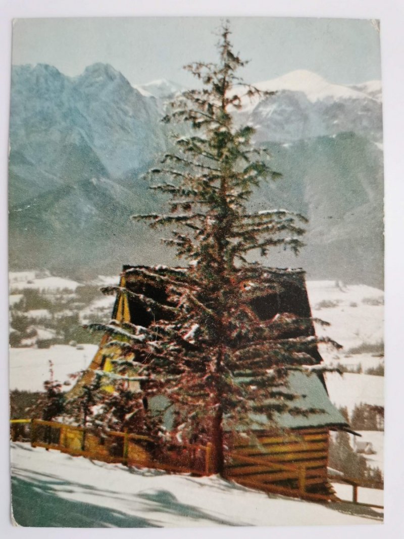 ZAKOPANE. WIDOK Z GUBAŁÓWKI FOT. CZAPLIŃSKI