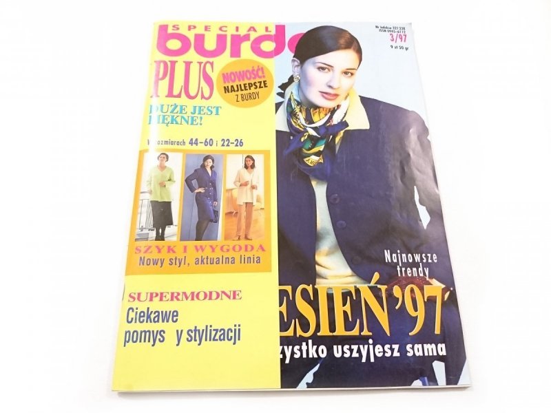 SPECIAL BURDA PLUS NR 3/97