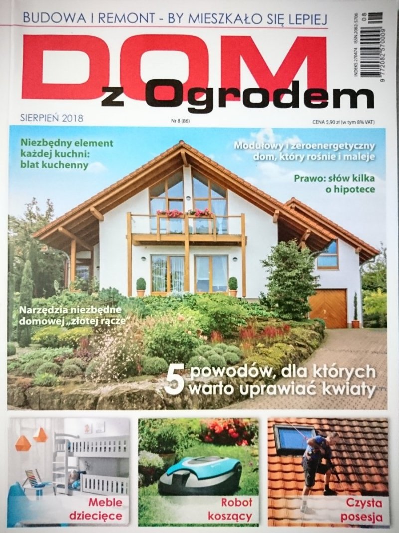 DOM Z OGRODEM 8-2018