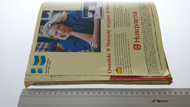 BURDA NR 4/96 WIOSENNY DUET