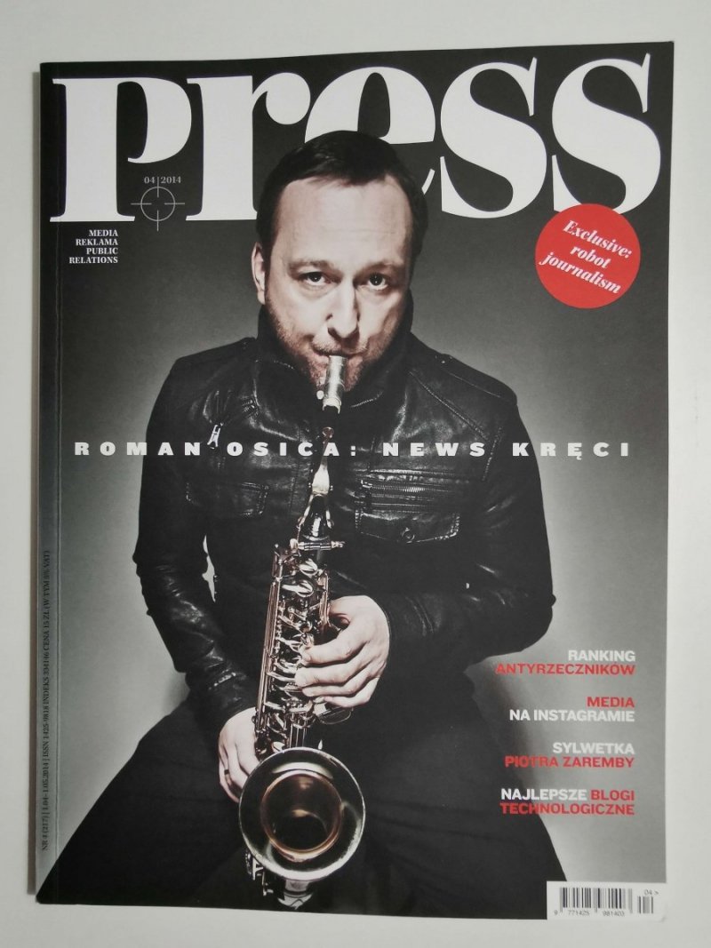 PRESS NR 04/2014