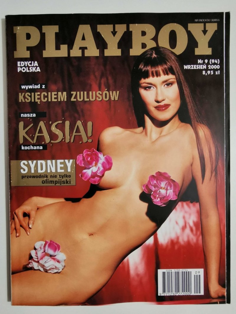 PLAYBOY NR 9 (94) WRZESIEŃ 2000 NASZA KOCHANA KASIA 