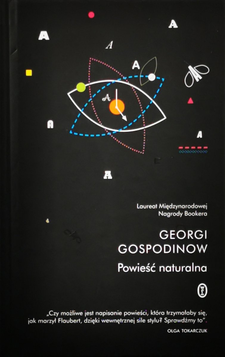 POWIEŚĆ NATURALNA - Georgi Gospodinow