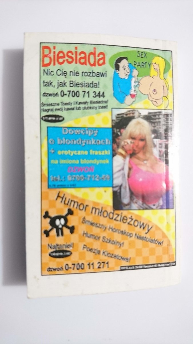 HUMOR TURYSTYCZNY tom 2 - 1999