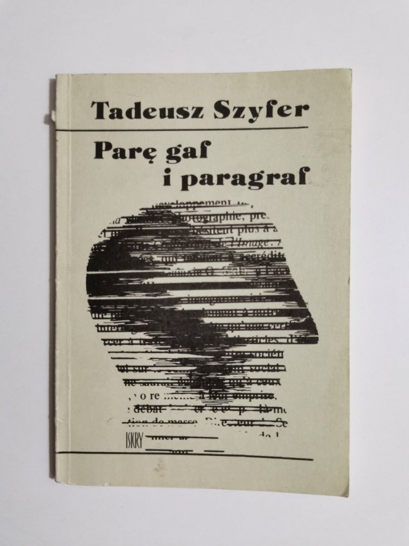 PARĘ GAF I PARAGRAF - Tadeusz Szyfer 1980
