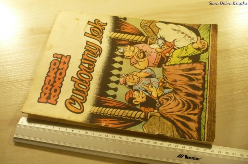 KAJKO I KOKOSZ. CUDOWNY LEK (1984)