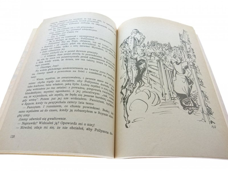 POLLYANNA DORASTA - E. H. Porter 1982