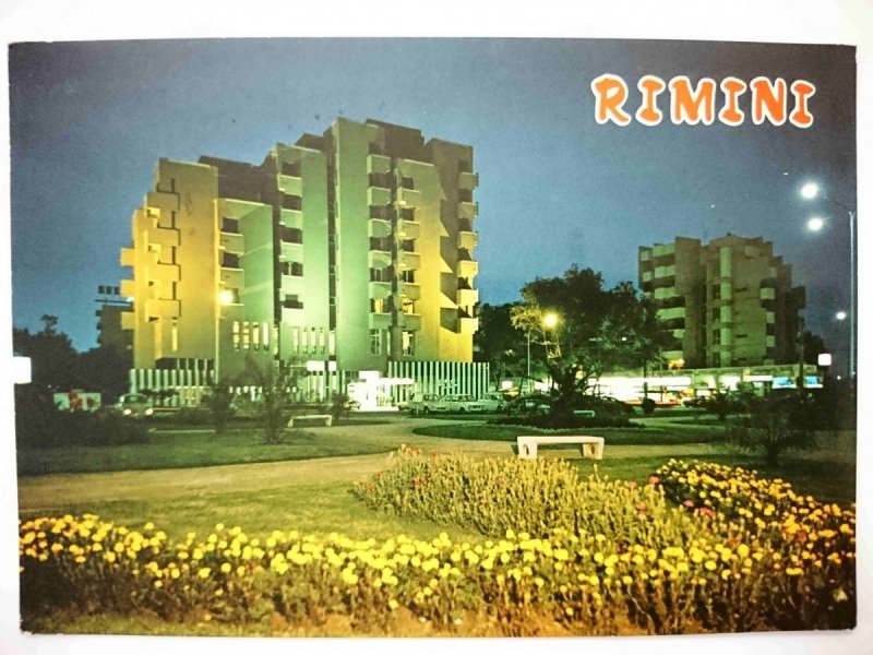 RIMINI. PIAZZALE KENNEDY