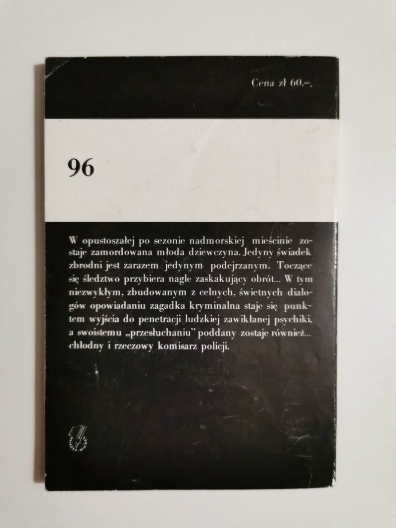 CZY ZNA PAN MARONNE? - Daniel Boulanger 1986