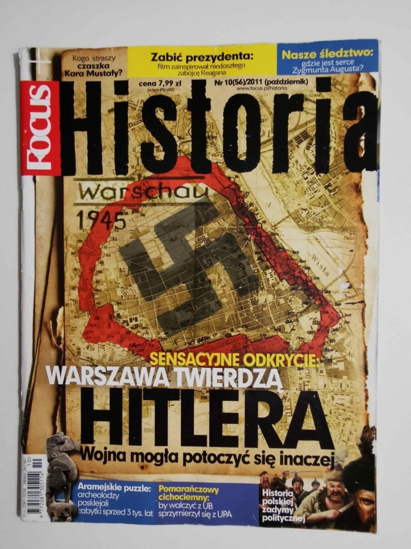 FOCUS HISTORIA NR 10 (56)/2011 PAŹDZIERNIK