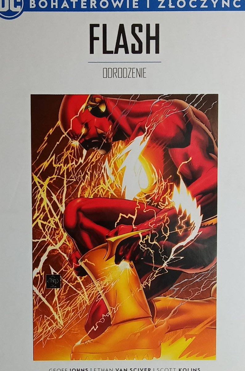 DC BOHATEROWIE I ZŁOCZYŃCY – FLASH ODRODZENIE - Geoff Johns