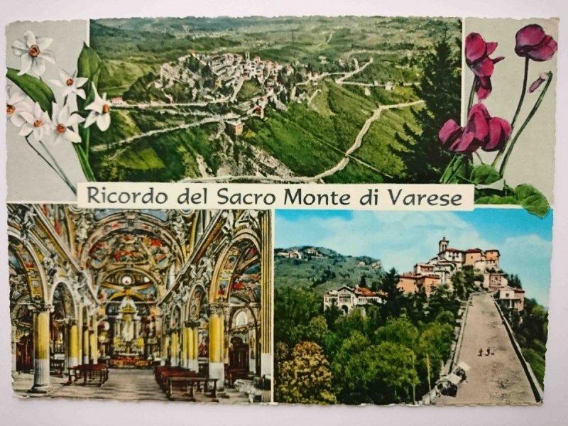 RICORDO DEL SACRO MONTE DI VARESE