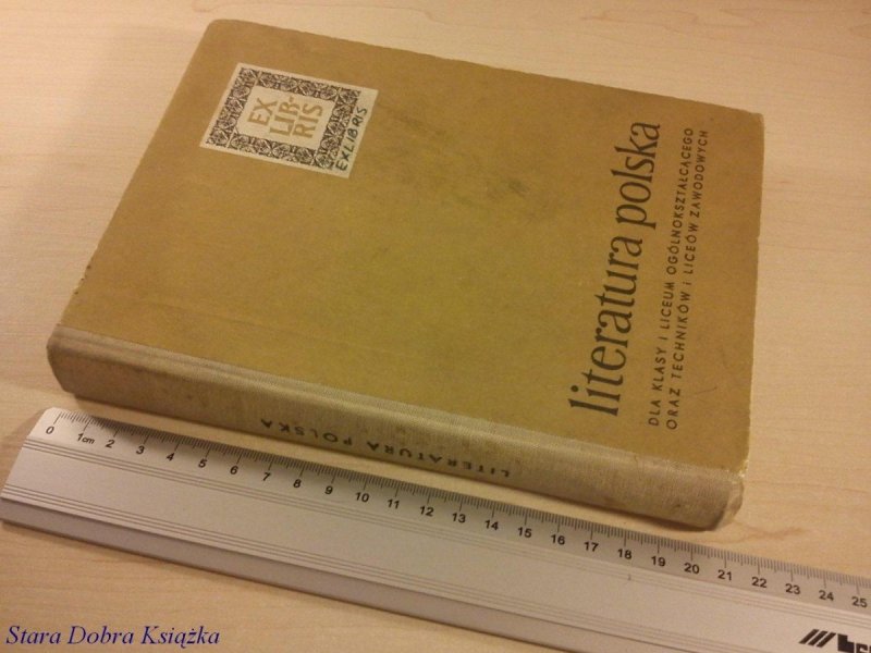 LITERATURA POLSKA DO ROKU 1830 (Wyd. IV 1970)