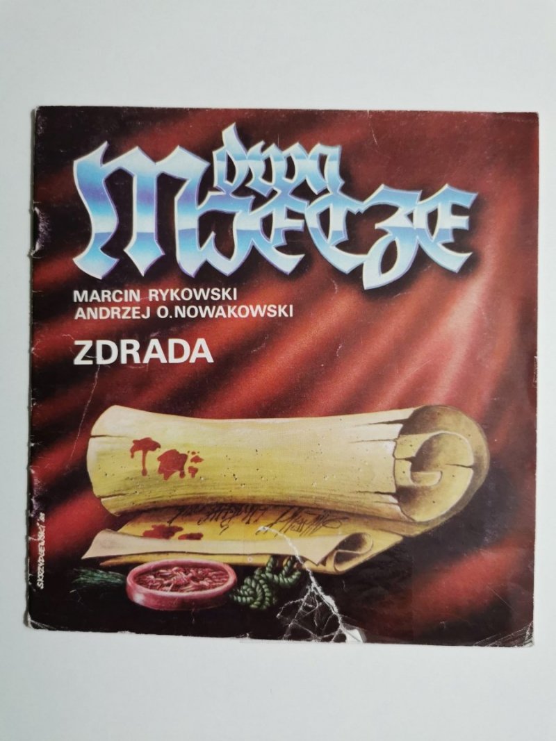 DWA MIECZE. ZDRADA - Marcin Rykowski 