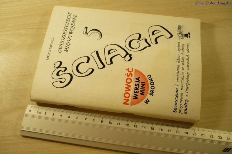 ŚCIĄGA 5 DWUDZIESTOLECIE MIĘDZYWOJENNE (1995)