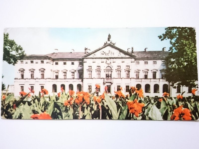 WARSZAWA. PAŁAC KRASIŃSKICH Z XVII w. FOT. BILIŃSKI