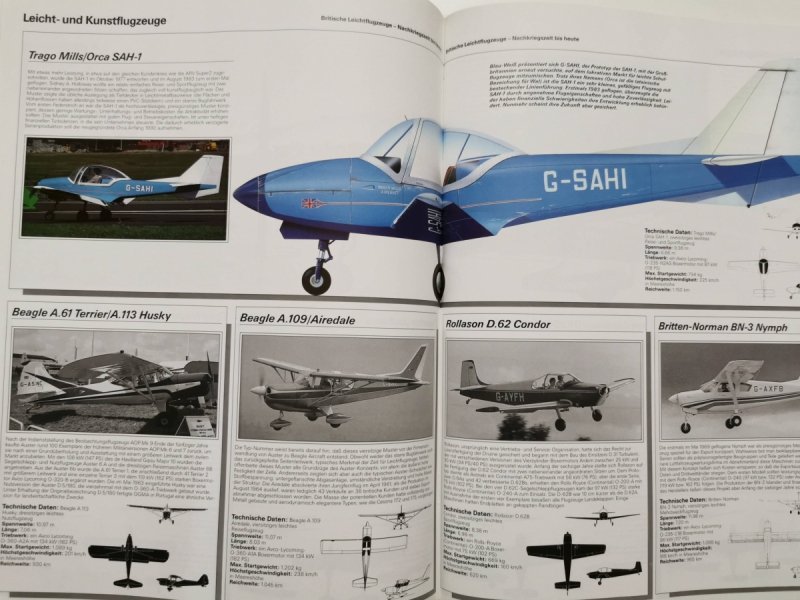 ENCYKLOPEDIA SAMOLOTÓW.  ENZYKLOPDIE DER FLUGZEUGE