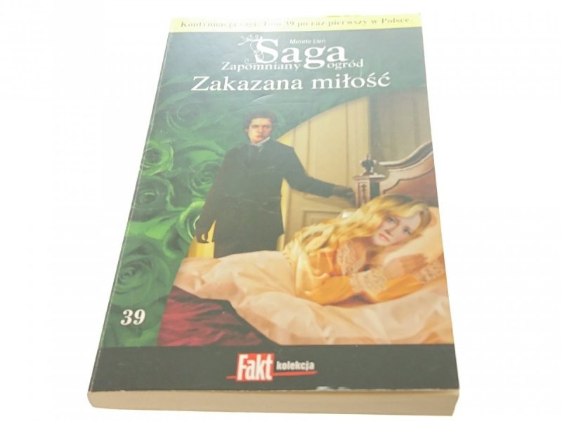 SAGA ZAPOMNIANY OGRÓD TOM 39 ZAKAZANA MIŁOŚĆ 2015